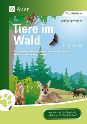 Tiere im Wald, 1.-4.Klasse