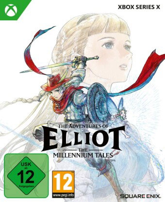 The Adventure of Elliot - The Millennium Tales, 1 Xbox Series X-Blu-ray Disc