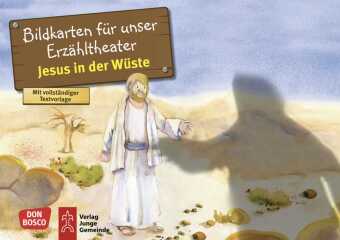 Jesus in der Wüste. Kamishibai Bildkartenset