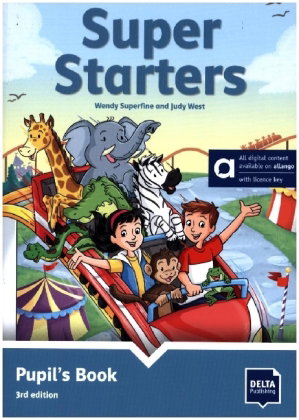 Super Starters Pupil's Book 3rd edition - Hybrid Edition allango, m. 1 Beilage