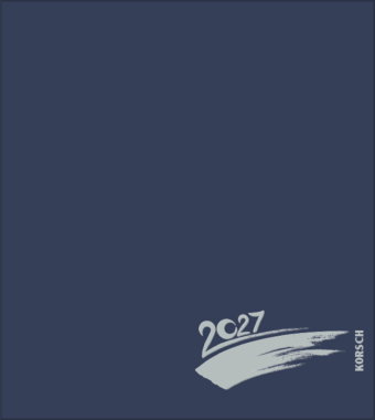 Foto-Malen-Basteln Bastelkalender dunkelblau 2027