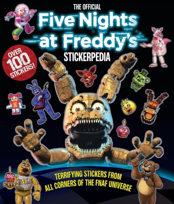 Five Nights at Freddy's Stickerpedia