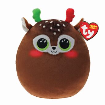Reindeer Squishy Beanie 20 cm, Material: 100% Polyester geprüft nach EN-71. Farbe: mehrfarbig