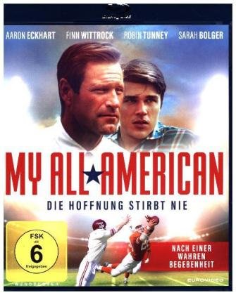 My All American, 1 Blu-ray