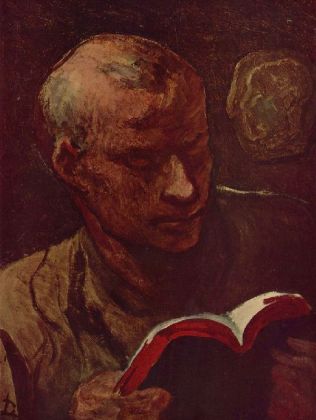Honoré Daumier - Der Leser - 1.000 Teile (Puzzle)