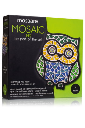 Mosaik-Set Eule MA2004