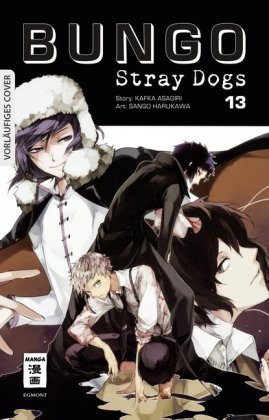 Bungo Stray Dogs. Bd.13