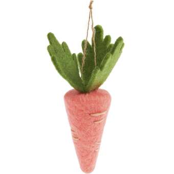 Aufhänger Möhre, Apricot