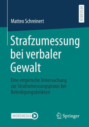 Strafzumessung bei verbaler Gewalt