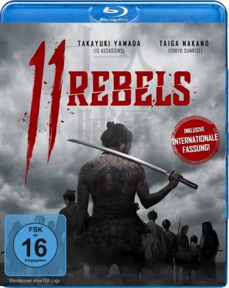 11 Rebels, 1 Blu-ray