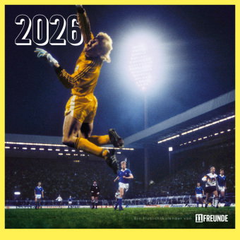 11FREUNDE - Ein Flutlichtkalender von 11FREUNDE 2026 - Fußball-Wandkalender - Broschürenkalender 30