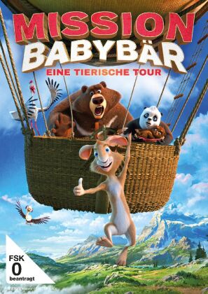 Mission Babybär Eine tierische Tour, 1 DVD