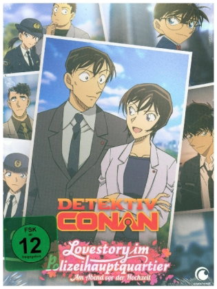 Detektiv Conan: Lovestory im Polizeihauptquartier - Am Abend vor der Hochzeit, 1 DVD (Limited Editio
