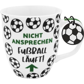 Tasse Motiv "Fußball"