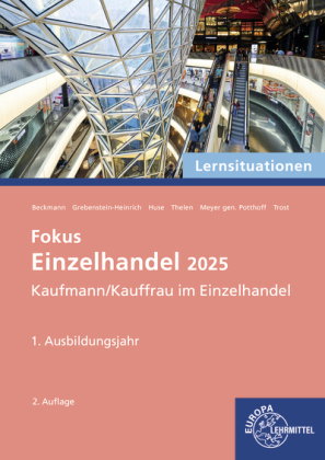Lernsituationen Einzelhandel, 1. Ausbildungsjahr