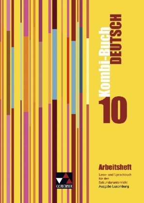 Kombi-Buch Deutsch Luxemburg AH 10, m. 1 Buch