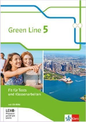 Green Line 5 - Fit für Tests und Klassenarbeiten mit CD-ROM, Klasse 9