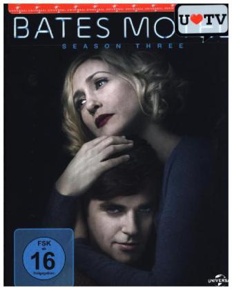 Bates Motel. Season.3, 2 Blu-rays