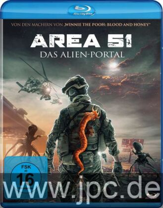 Area 51, 1 Blu-ray