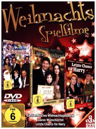 Weihnachtsspielfilme, 3 DVDs
