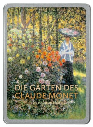 Die Gärten des Claude Monet Postkarten VE 20