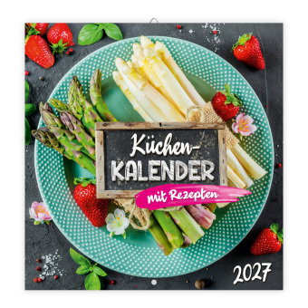 TRÖTSCH - Broschürenkalender Küchenkalender 2027