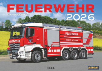Feuerwehr Kalender 2026 Wandkalender