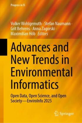 Advances and New Trends in Environmental Informatics