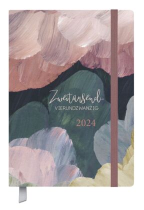 Terminkalender Campus Aquarell 18 Monate 2024/2025