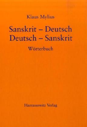 Sanskrit-Deutsch /Deutsch-Sanskrit