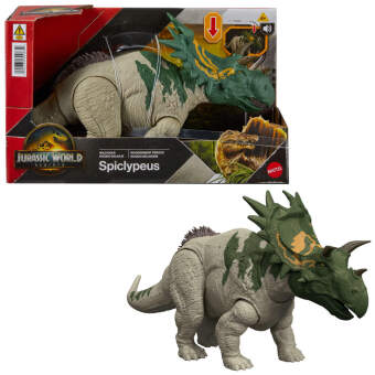 Jurassic World Wild Roar Spiclypeus