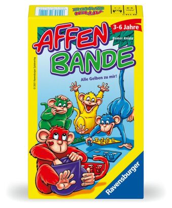 Affenbande - Reisespiel ab 3 Jahre