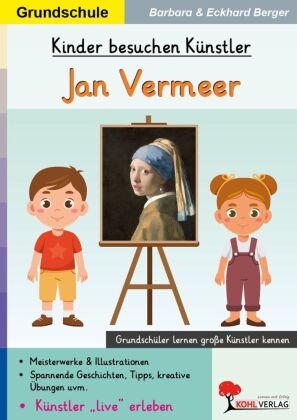 Kinder besuchen Künstler / Jan Vermeer