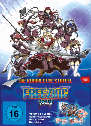 Freezing - Die komplette Staffel, 2 DVD (Limited Edition)