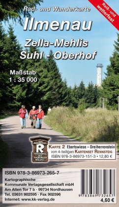 Ilmenau - Zella-Mehlis - Suhl - Oberhof