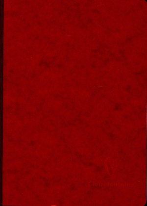 Notizbuch AgeBag A5 Leinen 96 Blatt liniert rot