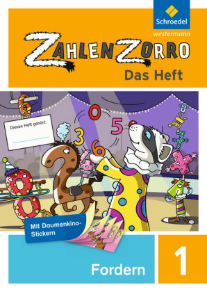 Zahlenzorro - Das Heft