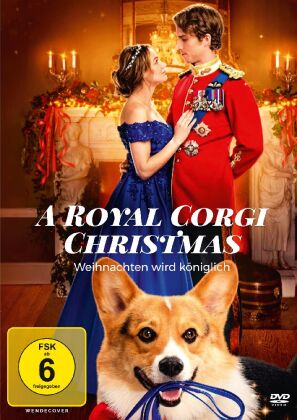 A Royal Corgi Christmas - Weihnachten wird königlich, 1 DVD