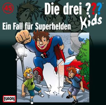 Die drei ???-Kids: Ein Fall für Superhelden, Audio-CD
