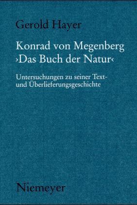 Konrad von Megenberg 'Das Buch der Natur'. Bd.1