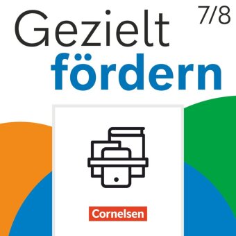 Gezielt fördern - Lern- und Übungshefte Deutsch 2025 - 7./8. Schuljahr
