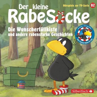 Die Wunscherfüllkiste, Der Waldgeist, Haltet den Dieb!, 1 Audio-CD