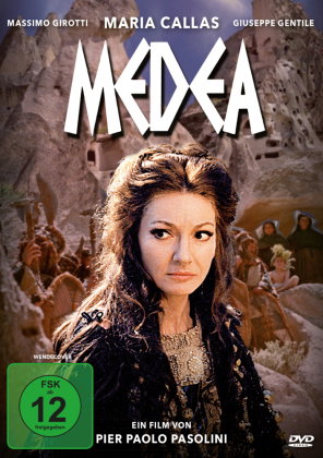 Medea, 1 DVD (Neuauflage)
