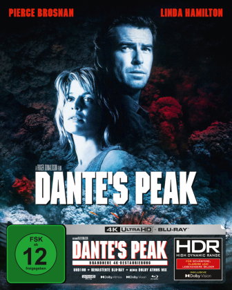 Dante's Peak, 1 4K UHD-Blu-ray + 1 Blu-ray (Special Edition mit Full Slip)