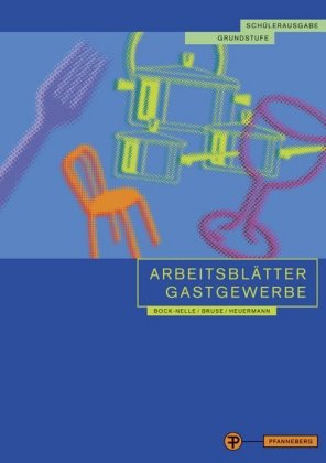 Arbeitsblätter Gastgewerbe