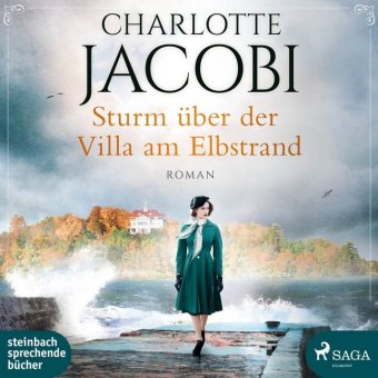 Sturm über der Villa am Elbstrand, 2 Audio-CD, 2 MP3