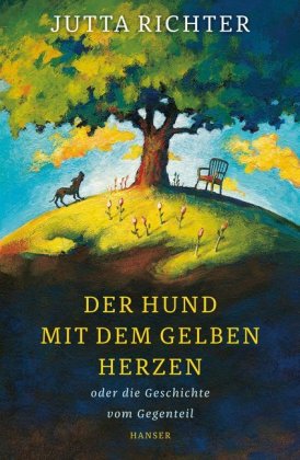 Der Hund mit dem gelben Herzen