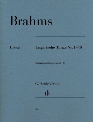 Johannes Brahms - Ungarische Tänze Nr. 1-10