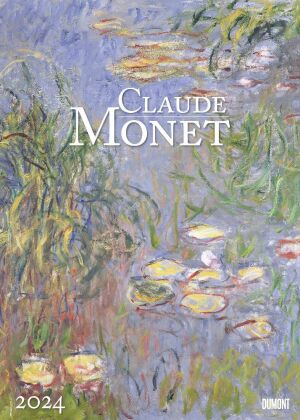 Claude Monet 2024 - Kunst-Kalender - Poster-Kalender - 50x70