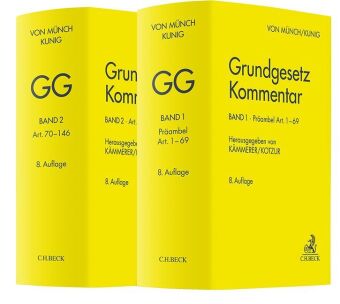 Grundgesetz Kommentar Gesamtwerk. GG